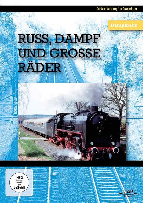 Russ, Dampf und grosse Räder, DVD