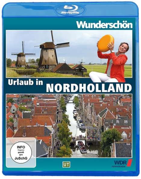 Urlaub in Nordholland (Blu-ray), Blu-ray Disc