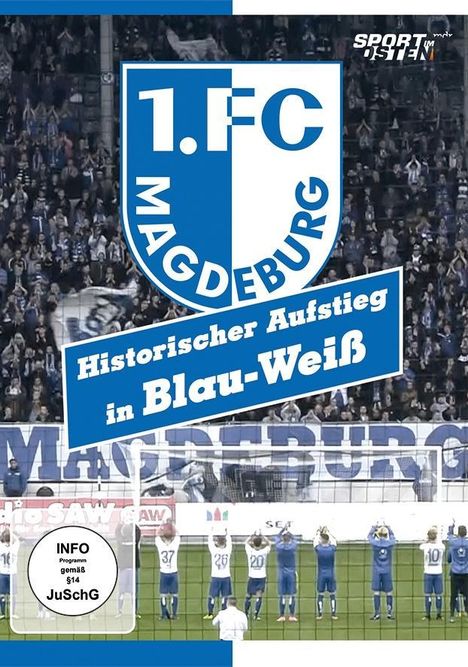 1. FC Magdeburg - Historischer Aufstieg in Blau-Weiß, DVD