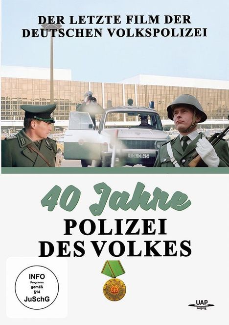 40 Jahre Volkspolizei - Der letzte Film der Deutschen Volkspolizei, DVD