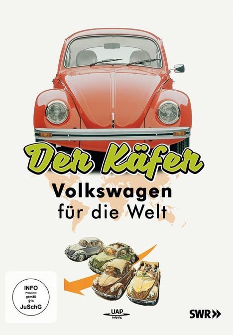Der Käfer- Ein Volkswagen für die Welt, DVD