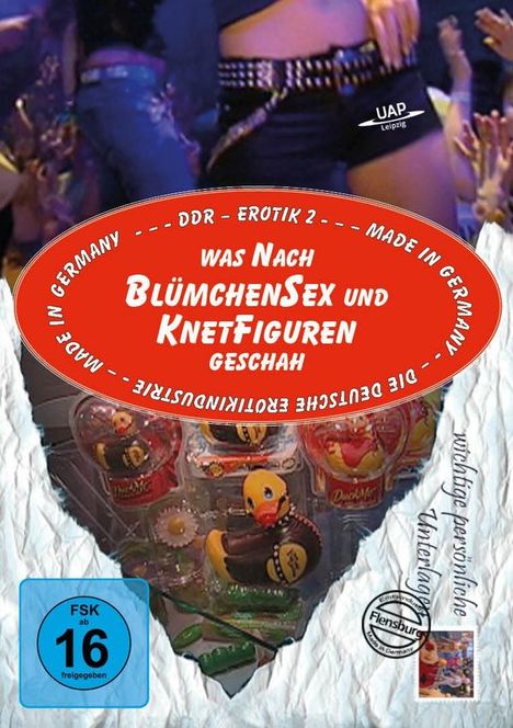 DDR Erotik 2 - Was nach BlümchenSex und KnetFiguren geschah, DVD