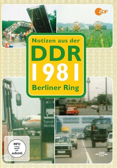 Notizen aus der DDR - 1981: Berliner Ring, DVD