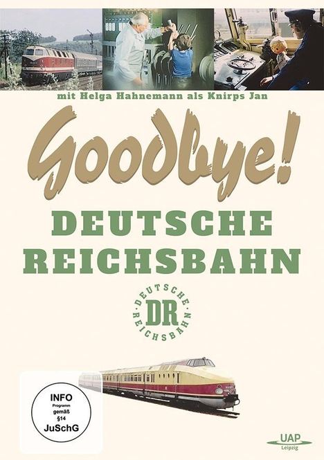 Goodbye! - Deutsche Reichsbahn, DVD