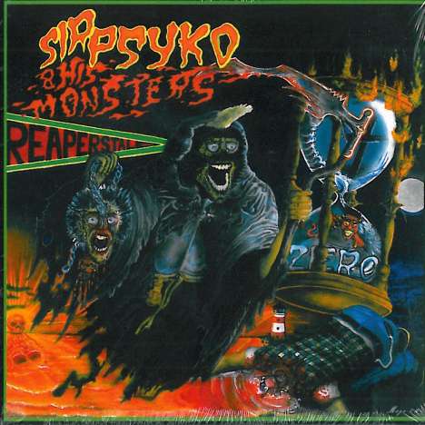 Sir Psyko &amp; His Monsters: Reapers Tale, LP