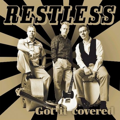 Restless: Got It Covered, CD