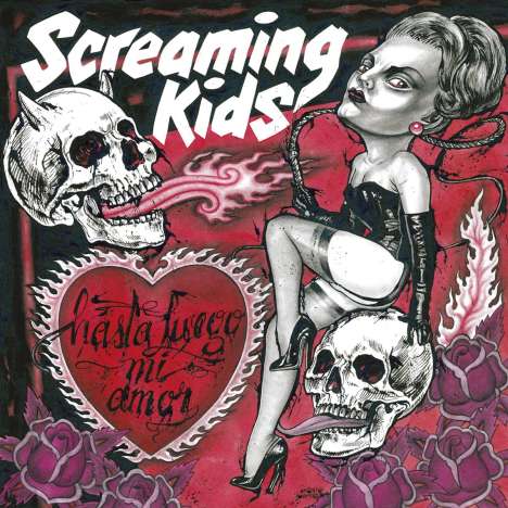 Screaming Kids: Hasta Luego Mi Amor, CD