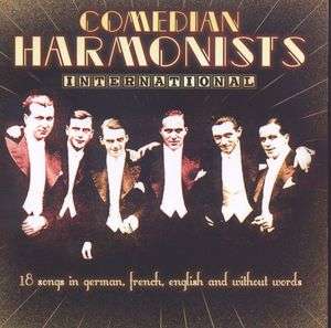 Comedian Harmonists: International, CD