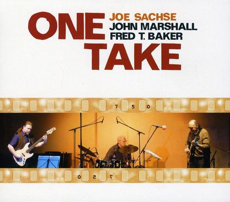 Helmut "Joe" Sachse (geb. 1948): One Take (Live), CD