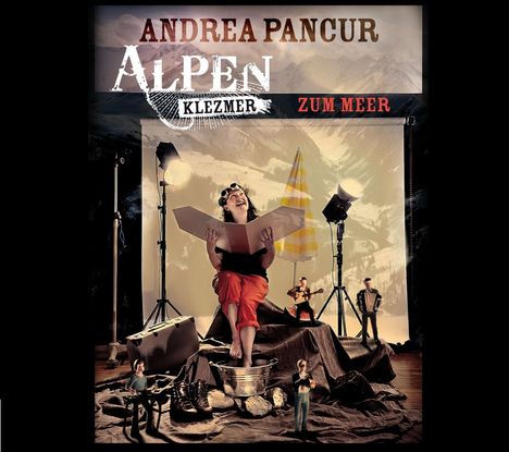 Andrea Pancur: Alpen Klezmer: Zum Meer, CD