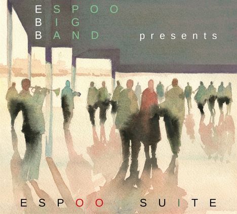 Espoo Big Band: Espoo Suite, CD