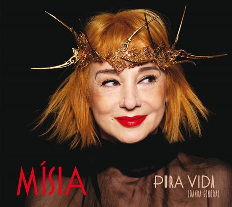 Mísia: Pura Vida (Banda Sonora), CD