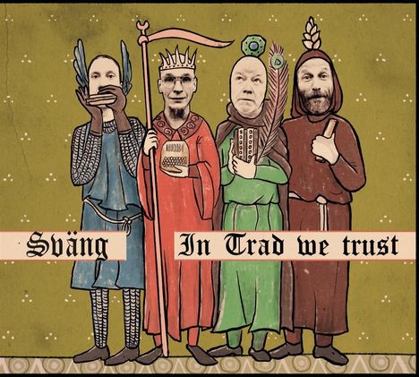 Sväng: In Trad We Trust, CD