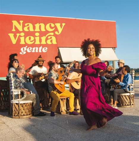 Nancy Vieira: Gente, LP