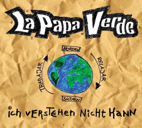 La Papa Verde: Ich verstehen nicht kann, CD