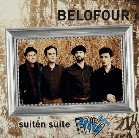 Belofour: Suiten Suite, CD