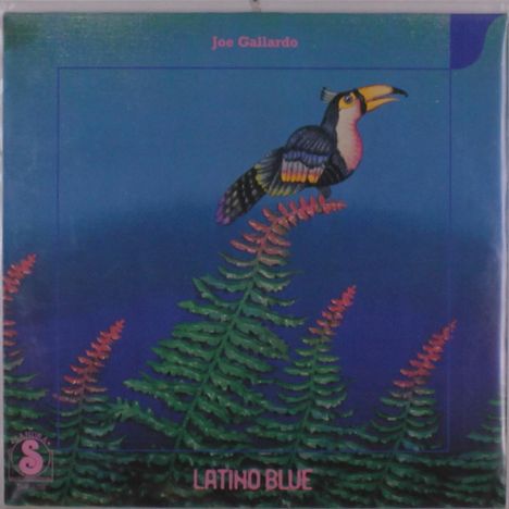Joe Gallardo: Latino Blue, LP