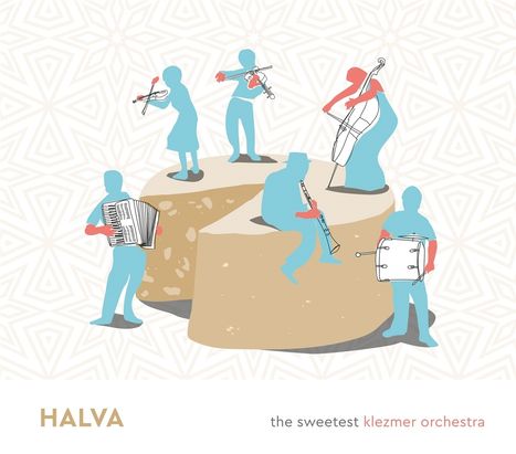 Halva: The Sweetest Klezmer Orchestra, CD