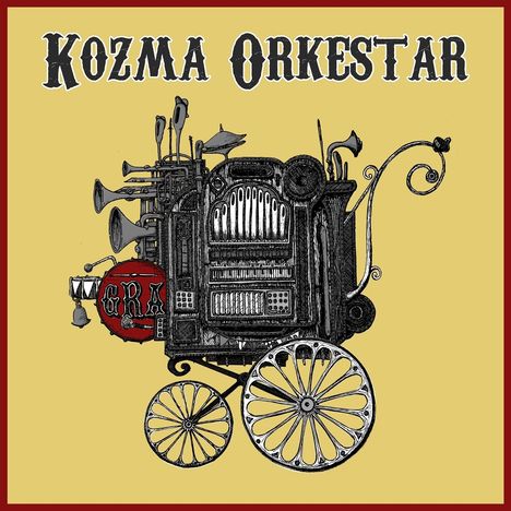 Kozma Orkestar: Gra, CD