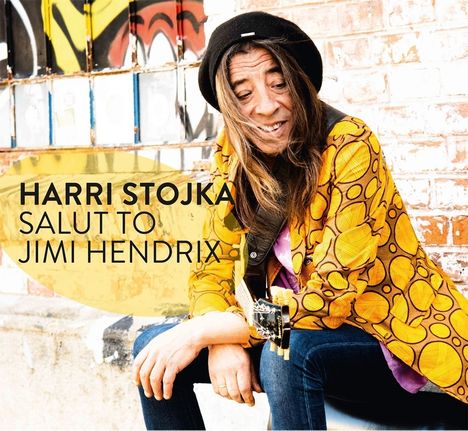 Harri Stojka (geb. 1957): Salut To Jimi Hendrix, CD