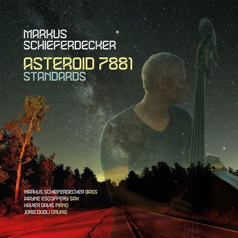 Markus Schieferdecker: Asteroid 7881 (Standards), LP