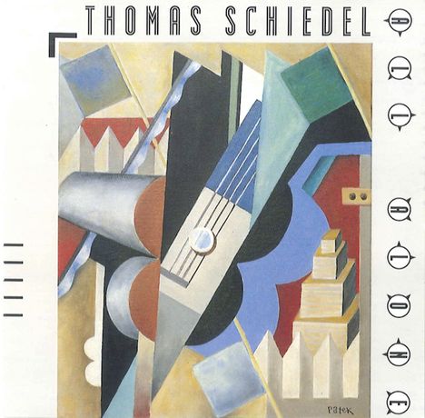 Thomas Schiedel: All Alone, CD