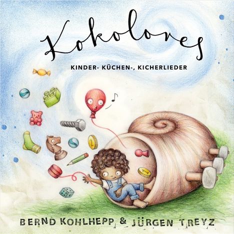 Bernd Kohlhepp &amp; Jürgen Treyz: Kokolores, CD