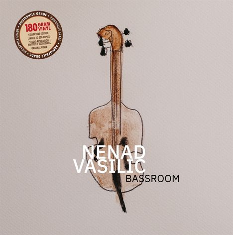 Nenad Vasilić: Bass Room (180g) (Limited Collectors Edition), LP