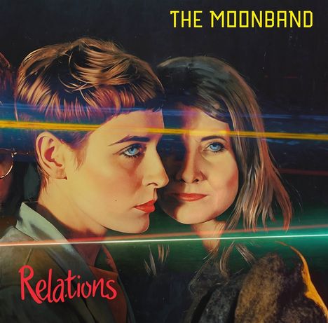 The Moonband: Relations (LP), LP
