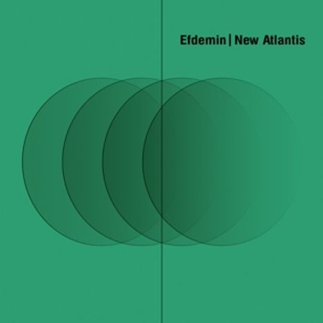 Efdemin: New Atlantis, 2 LPs