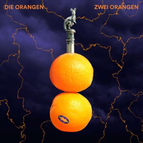 Die Orangen: Zwei Orangen, 2 LPs