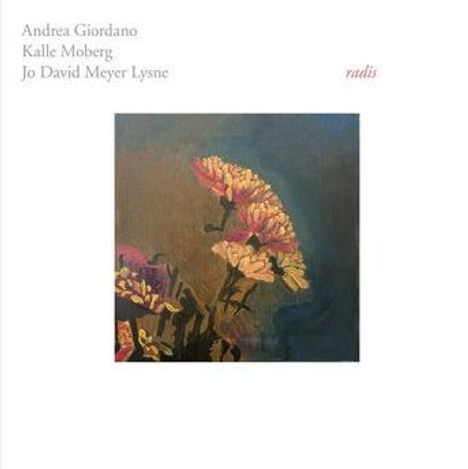 Text: Andrea Giordano, Kalle Moberg, Jo David Meyer Lysne, radis. Illustration: Blumen vor abstraktem Hintergrund.