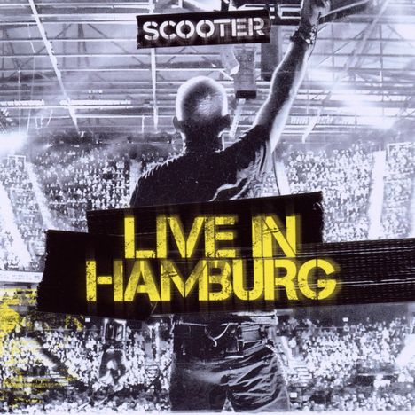 Scooter: Live In Hamburg 2010, CD