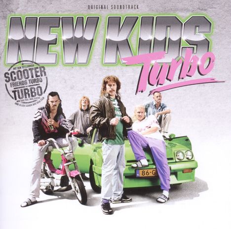 Filmmusik: New Kids Turbo, CD
