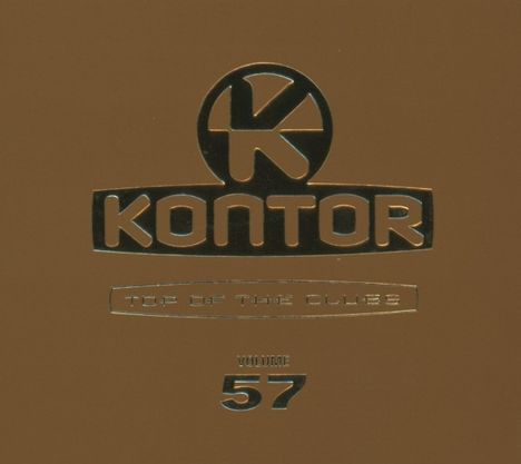 Kontor: Top Of The Clubs Vol. 57, 3 CDs