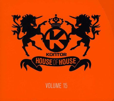 Kontor House Of House Vol.15, 3 CDs