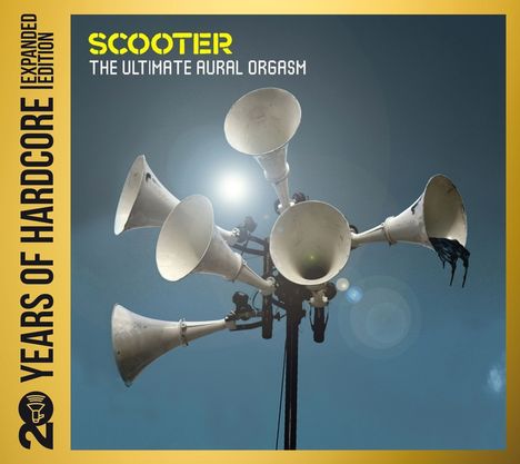 Scooter: The Ultimate Aural Orgasm: 20 Years Of Hardcore (Strictly Limited Expanded Edition), 2 CDs