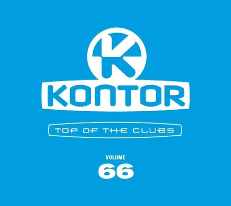 Kontor Top Of The Clubs Vol. 66, 3 CDs
