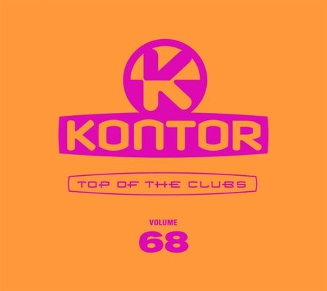 Kontor Top Of The Clubs Vol. 68, 3 CDs