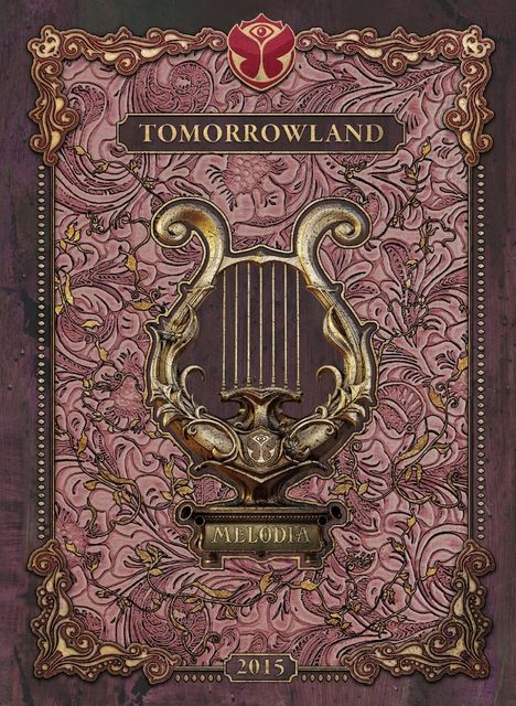 Tomorrowland 2015 - The Secret Kingdom Of Melodia (Deluxe Mediabook), 3 CDs