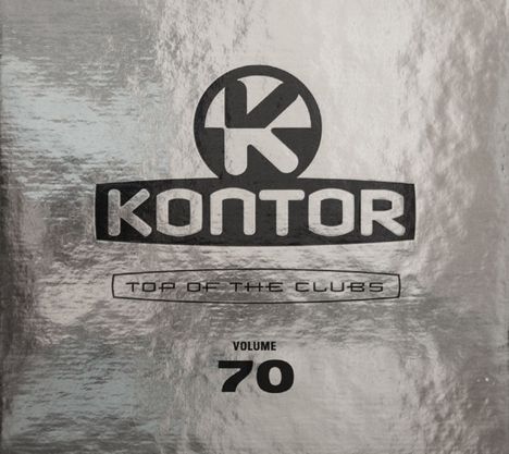Kontor Top Of The Clubs Vol. 70, 3 CDs