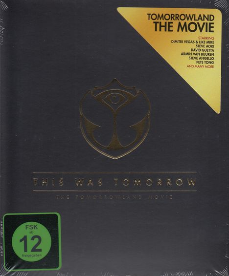 This Was Tomorrow: The Tomorrowland Movie, Blu-ray Disc