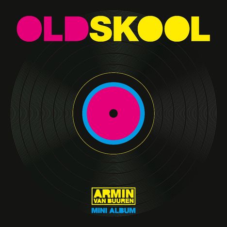 Armin Van Buuren: Old Skool, CD