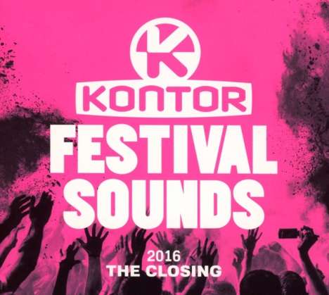 Kontor Festival Sounds 2016: The Closing, 3 CDs