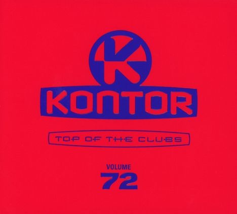 Kontor Top Of The Clubs Vol. 72, 3 CDs