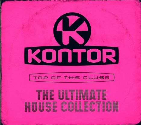 Kontor Top Of The Clubs - The Ultimate House Collection, 3 CDs