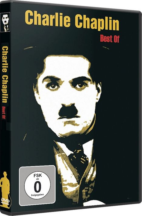 Charlie Chaplin - Best Of, DVD
