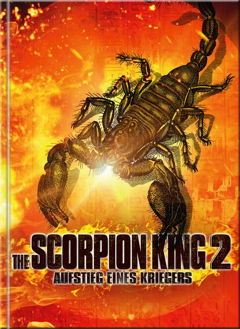 Scorpion King 2: Aufstieg eines Kriegers (Blu-ray &amp; DVD im Mediabook), 1 Blu-ray Disc und 1 DVD