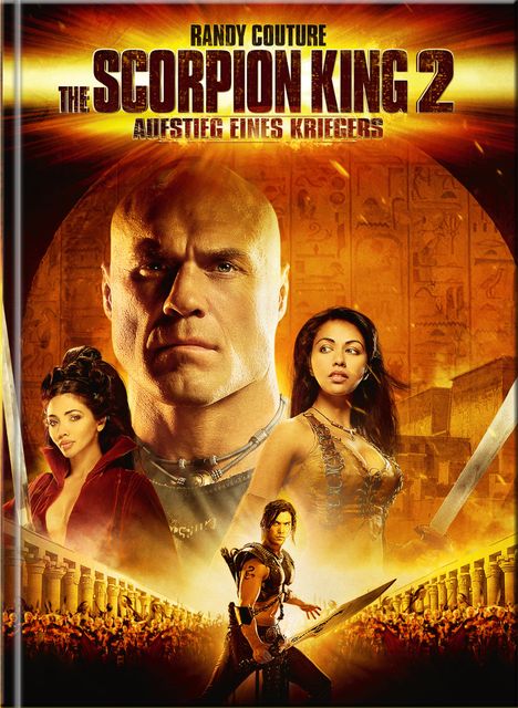 Scorpion King 2: Aufstieg eines Kriegers (Blu-ray &amp; DVD im Mediabook), 1 Blu-ray Disc und 1 DVD