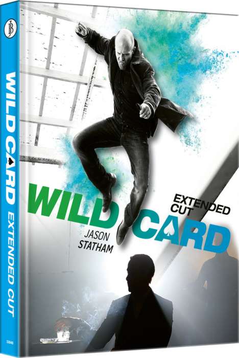 Wild Card (Blu-ray &amp; DVD im Mediabook), 1 Blu-ray Disc und 1 DVD